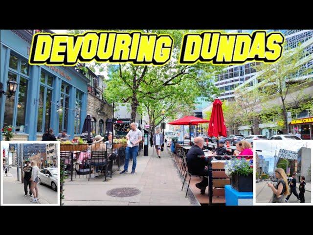 A Dash Of Dundas? A Walk West From The TMU Campus To Downtown Toronto's Asian Restaurant Nirvana