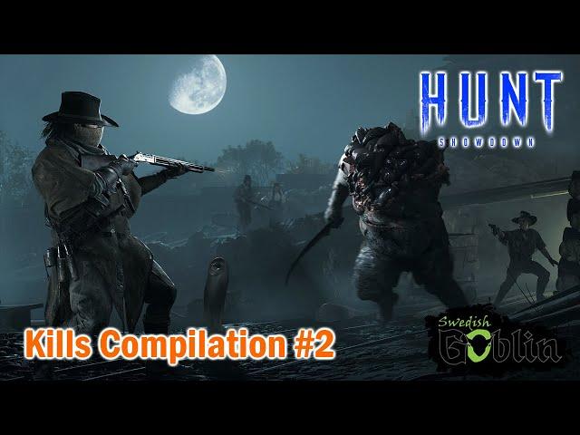 Hunt Showdown: Solo Running: Fight Compilation 2