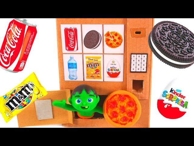  Building A Pizza Vending Machine 