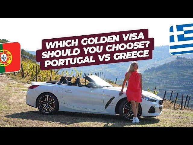 Portugal vs Greece golden visa. Which golden visa program to choose?