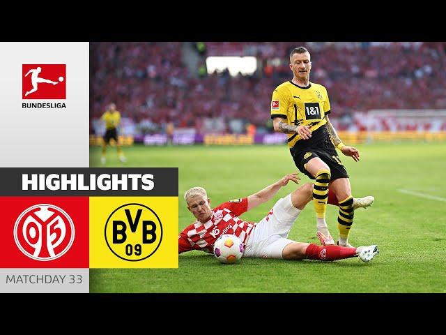 Mainz Hop out of Relegation Zone | 1. FSV Mainz 05 - Borussia Dortmund 3-0 | MD33 – Bundesliga 23/24