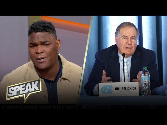 Keyshawn on Bill Belichick at UNC: 'He better hire some Black coaches' | SPEAK