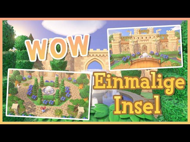 WOW, diese Insel ist einmalig! - 5 Sterne Inseltour - ANIMAL CROSSING NEW HORIZONS