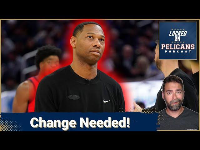 Is firing head coach Willie Green the next move for the New Orleans Pelicans?