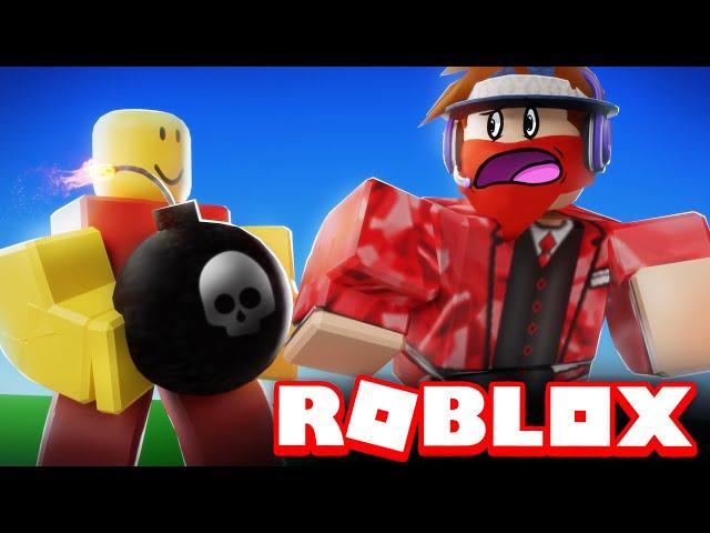 How to make a BOMB TAG game in ROBLOX!