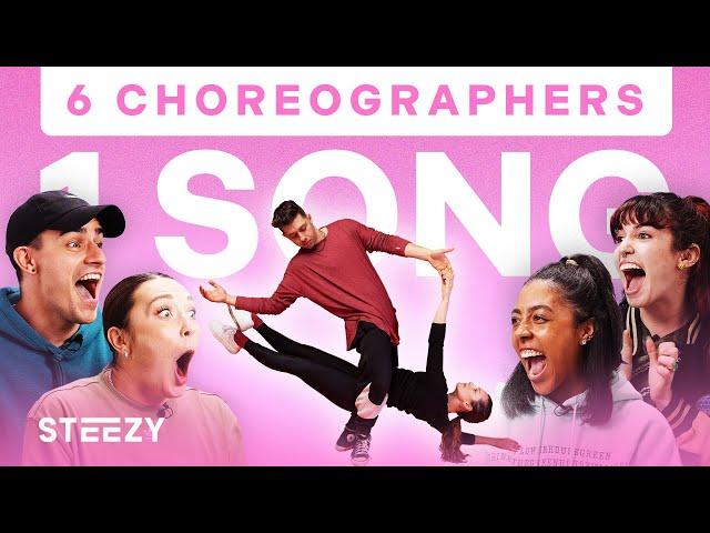 Light Switch - Charlie Puth | 6 Dancers Choreograph To The Same Song – Couples Edition III