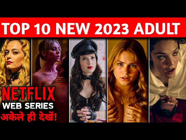 Top 10 Best WATCH ALONE Web Series in HINDI on Netflix 2023 || Top 10 Best Web Series on Netflix