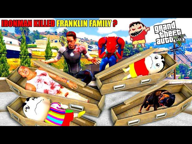 GTA 5 : AVENGERS DEAD ! BUT WHO KILLED | SHAHIN SHZ