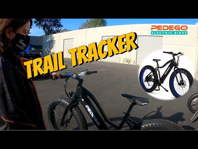 PEDEGO TRAIL TRACKER: Quick Ride & Overview