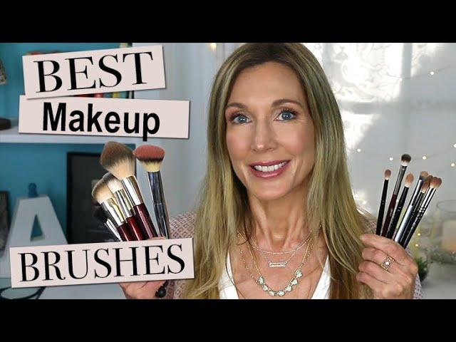 MY FAVORITE MAKEUP BRUSHES + How I Clean Them!