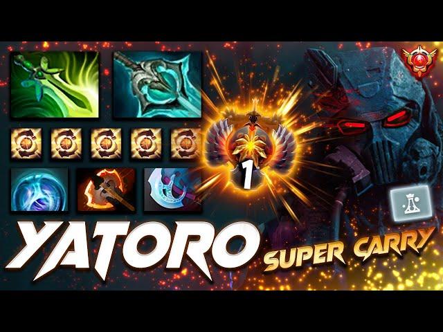 Yatoro Anti-Mage Super Carry - Dota 2 Pro Gameplay [Watch & Learn]