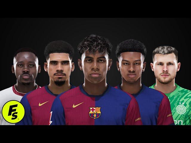 Facepack Update Vol. 4 - PES 2021 & FL25