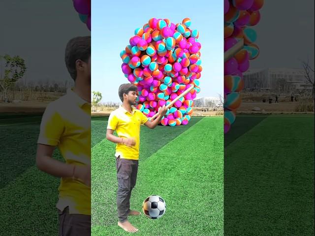 The_mascot_vibrato_assistant_placed_on_the_football_field_is_popular,_co-produced #viralvideo #vfx