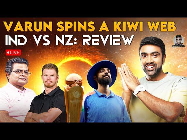 Varun spins a Kiwi web - Andre Kanithaar Ash