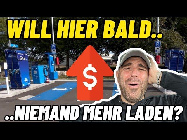 Will hier bald niemand mehr Laden? 57 Cent/KWh! Ladepreise werden immer teurer!