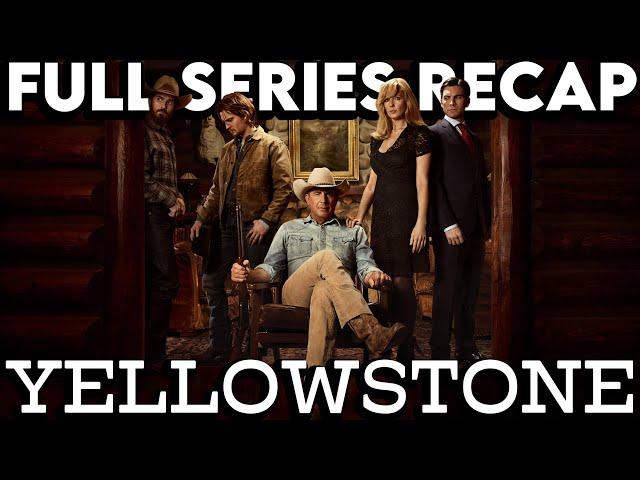 YELLOWSTONE Full Series Recap | Season 1-5 Ending Explained