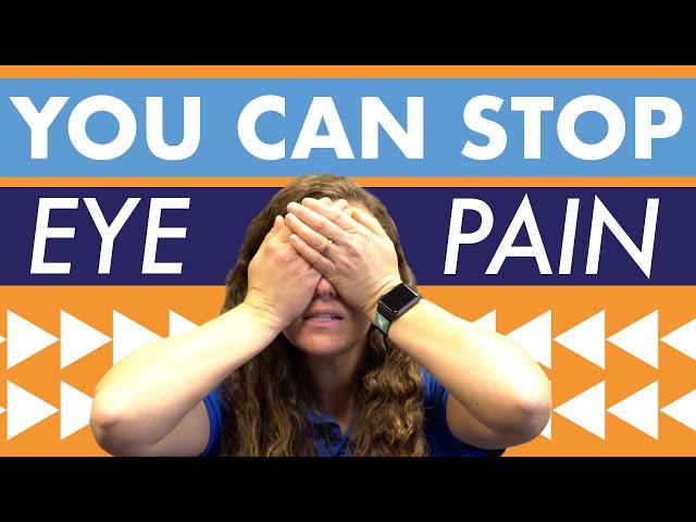 This Eye Massage technique will STOP Eye Fatigue | Cognitive FX