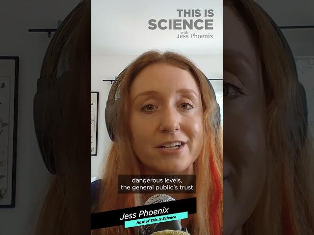 This Is Science With Jess Phoenix: Scientific expertise is under attack.