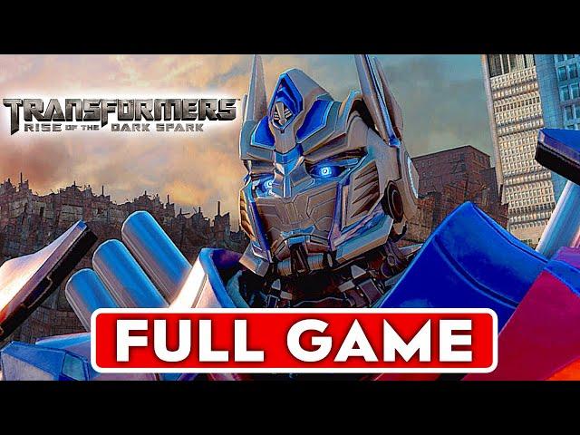 TRANSFORMERS RISE OF THE DARK SPARK Gameplay Walkthrough Part 1 FULL GAME [PC 60FPS] - No Commentary