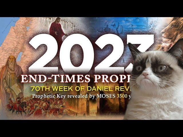 Rapture in 2023 and Second Coming in 2030 according to Leviticus.