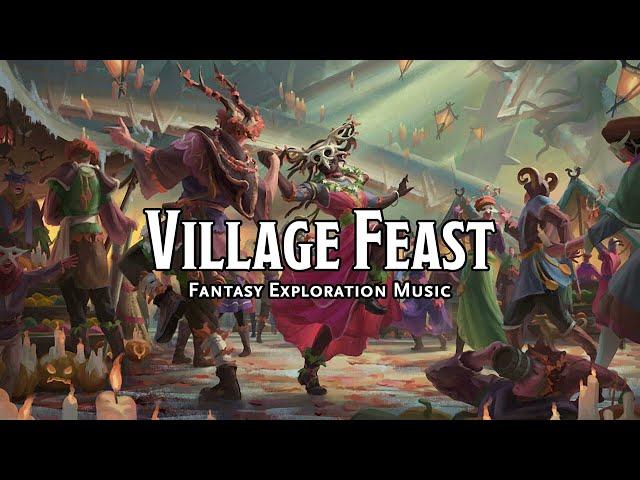 Village Feast | D&D/TTRPG Music | 1 Hour