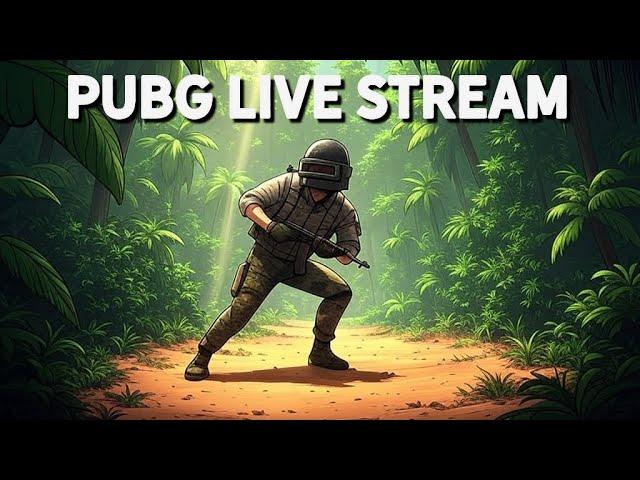 LIVE STREAM - SANHOK'S NEW Destructible Environment - Dec 2024 PUBG Update #SanhokPartnerChallenge