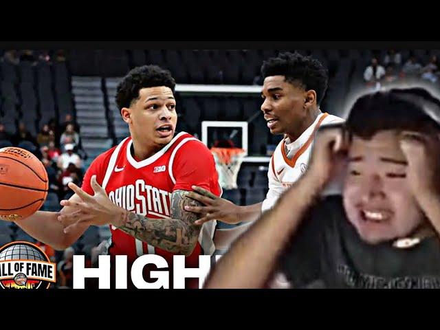 TEXAS BASKETBALL I AM DISAPOINTED! Texas vs Ohio State Basketball Highlights REACTION