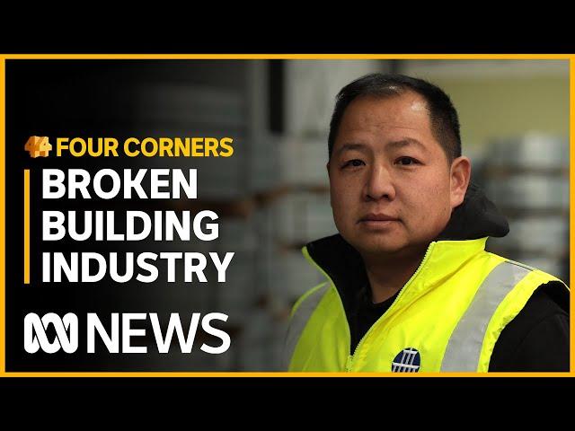 Investigating Australia’s home building industry crisis | Four Corners