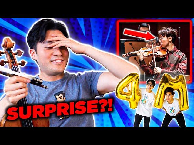 Now it’s Eddy’s turn!  Ray Reacts to Twoset Paganini La Campanella