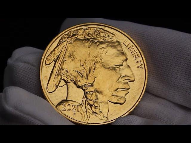 UP CLOSE: 2021 American Buffalo 1oz Gold Coin