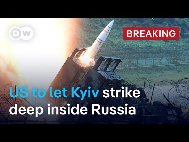 Reports: Biden allows Ukraine to use US long-range missiles for strikes inside Russia | DW News