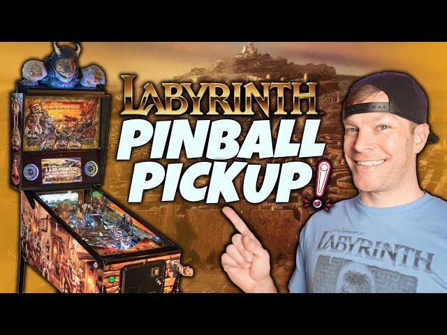 New Pinball Pickup: Labyrinth Pinball - A Maze Of Fun From Barrels Of Fun!