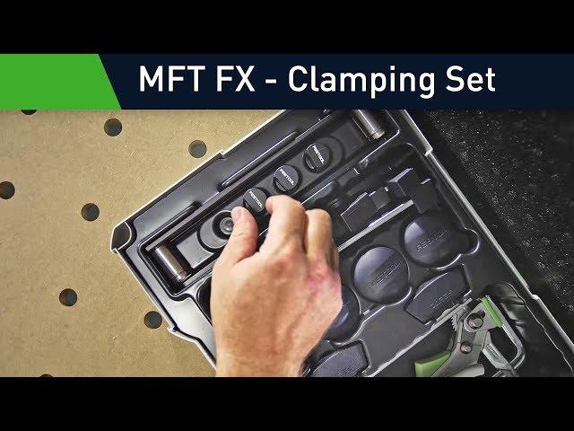 Festool's SYS-MFT-FX Clamping Set