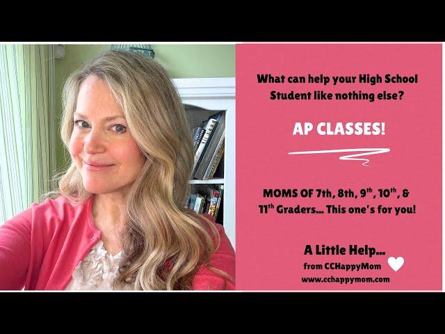 AP Classes: Worth it? Why? When? How Many? Which Ones? High School's Best-Kept Secret!