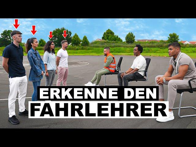 PRAXIS!..  Erkenne den FAHRLEHRER | Nahim Sky