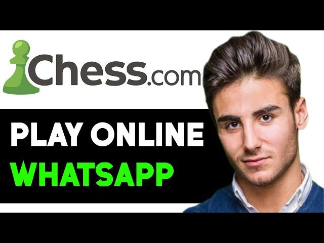 HOW TO PLAY CHESS ONLINE WITH FRIENDS ON WHATSAPP 2024! (FULL GUIDE)