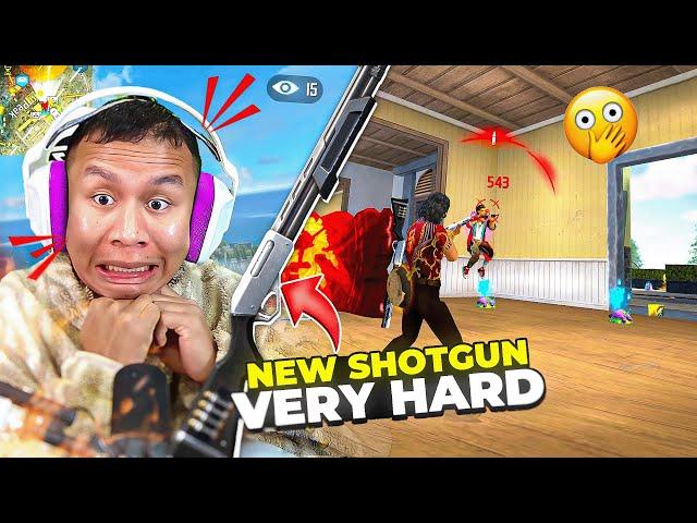 Free Fire But Only New Shotgun M590 Challenge  Tonde Gamer