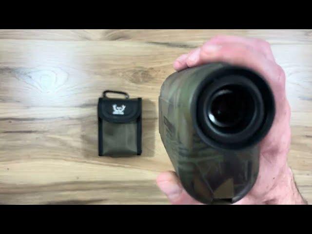 Gogogo Sport Vpro 1200 Yard Hunting Laser Rangefinder – Accurate Distance Measuring & 6X Zoom!