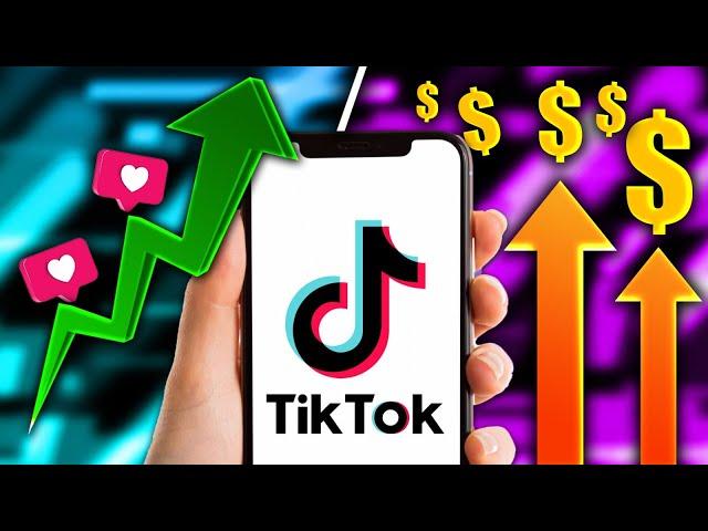 How to GAIN TikTok Followers Organically (and monetize $$$)