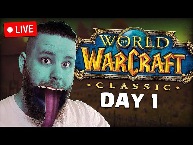 Classic World of Warcraft FRESH Edition (My Day 1 Adventure)