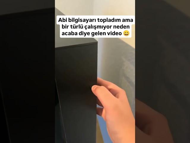 Neden Çalışmıyor acaba #laptop #shorts