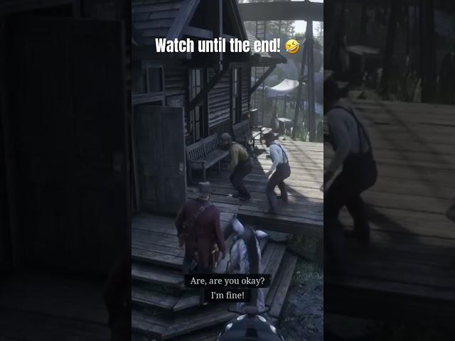  One of the best NPC interactions in Red Dead Redemption 2 