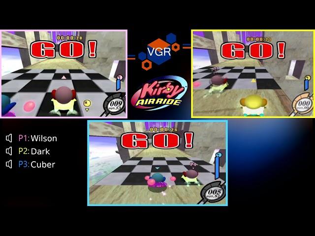 VGRE Plays Kirby's Air Ride - Finals