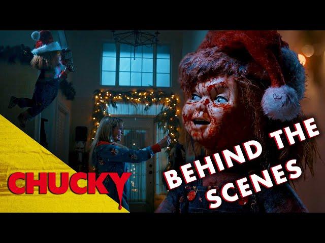 Chucky At Christmas - Behind The Scenes Of Chucky, Actually | Chucky Official