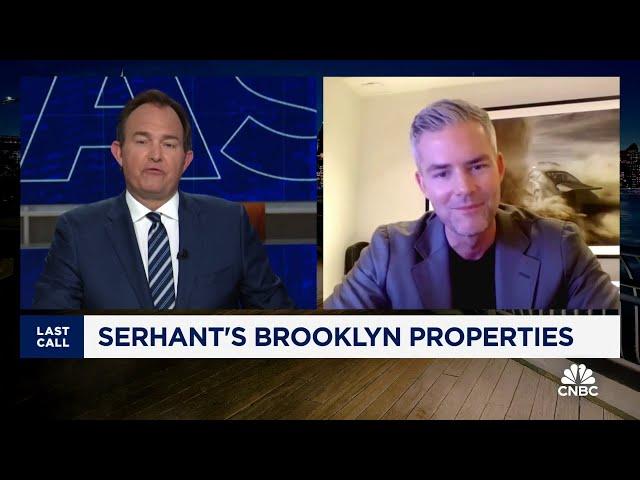 Real estate mogul Ryan Serhant talks national housing market & NYC's skyrocketing rent prices