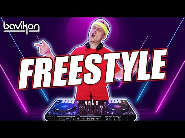 Freestyle 80s Mix | Best Old School Freestyle Mix | Freestyle Classics by bavikon