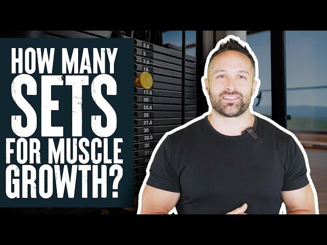 How Many Sets Per Body Part For Muscle Growth? | Educational Video | Biolayne