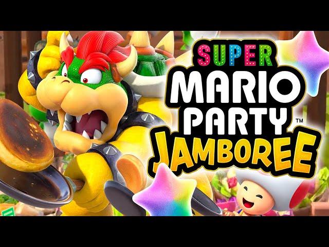 Cuisine en RYTHME ! SUPER MARIO PARTY JAMBOREE