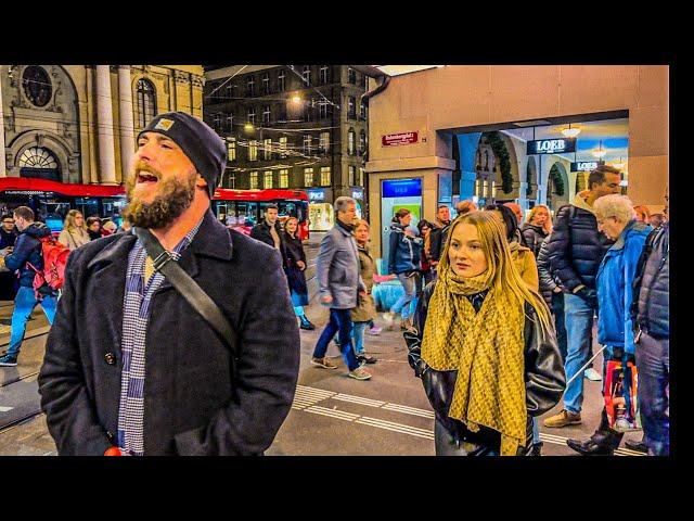 He must know you to let you into His Kingdom! | Bern main station preaching | Switzerland evangelism