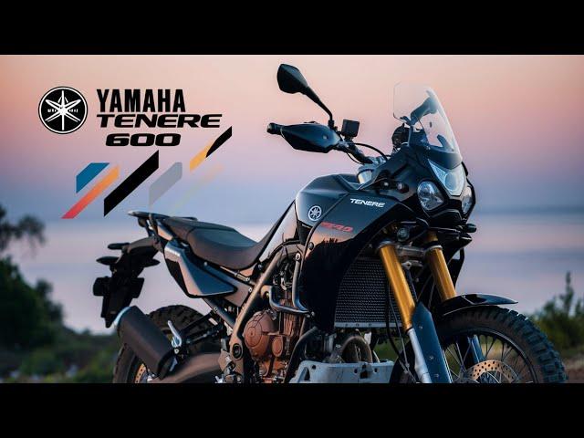 "2025 Yamaha Tenere 600: First Look at the Ultimate Adventure Bike!"